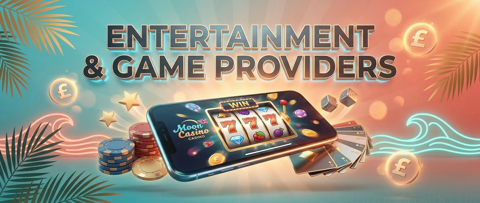 Entertainment & Game Providers